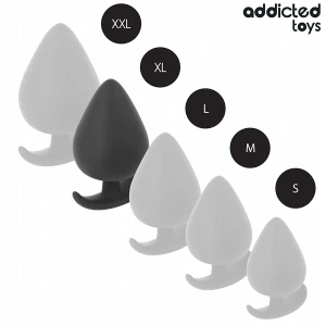 ADDICTED TOYS - ZATYCZKA ANALNA ROZMIAR XL 9.5 CM